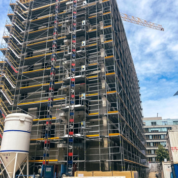 BV Großbaustelle Fischerinsel