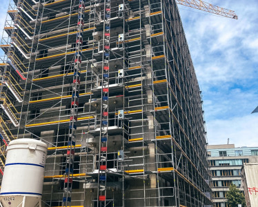 BV Großbaustelle Fischerinsel
