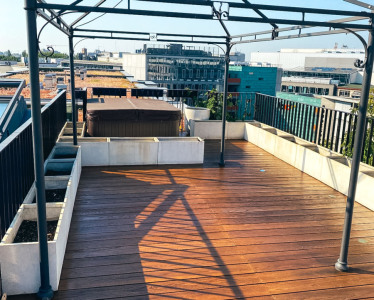 Terrassendielen aufarbeiten