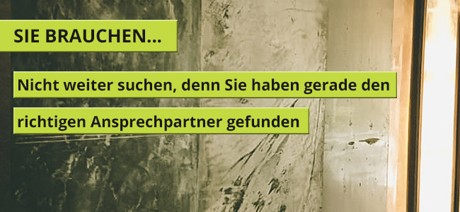Sie brauchen...

Nicht weiter suchen, denn sie haben gerade den richtigen Maler in Berlin gefunden.