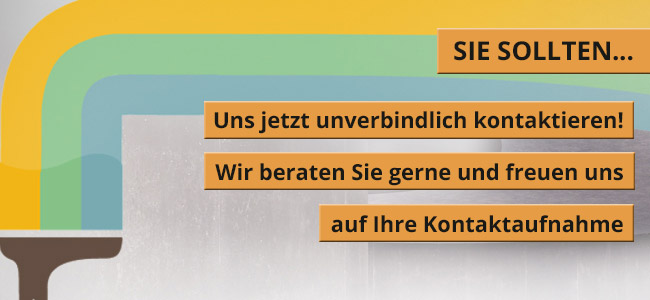 Sie Sollten...
 
Uns, ihre Maler aus Berlin, unverbindlich kontaktieren! Wir, ihre Maler aus Berlin, beraten Sie gerne und freuen uns auf Ihre Kontaktaufnahme.