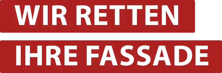 Wir retten Ihre Fassade