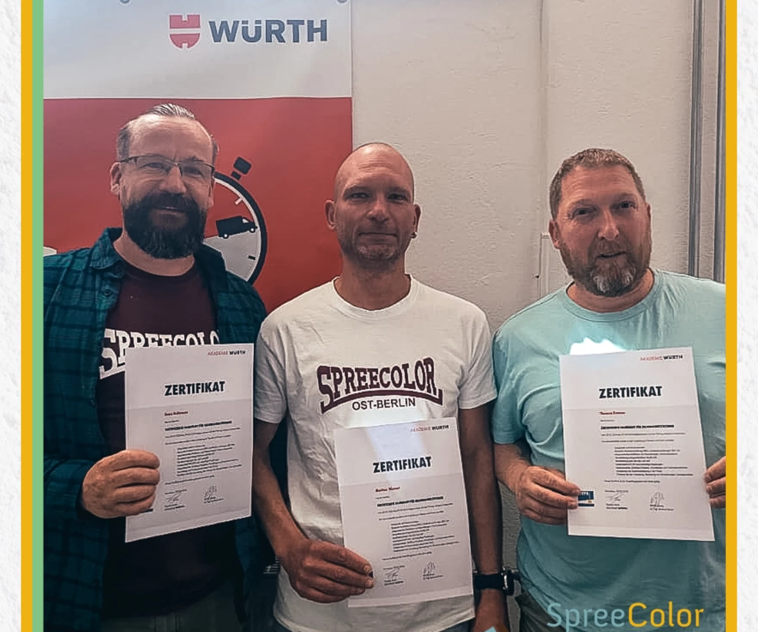 WÜRTH Brandschutzseminar