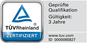 SpreeColor Malereibetrieb TÜV zertifiziert