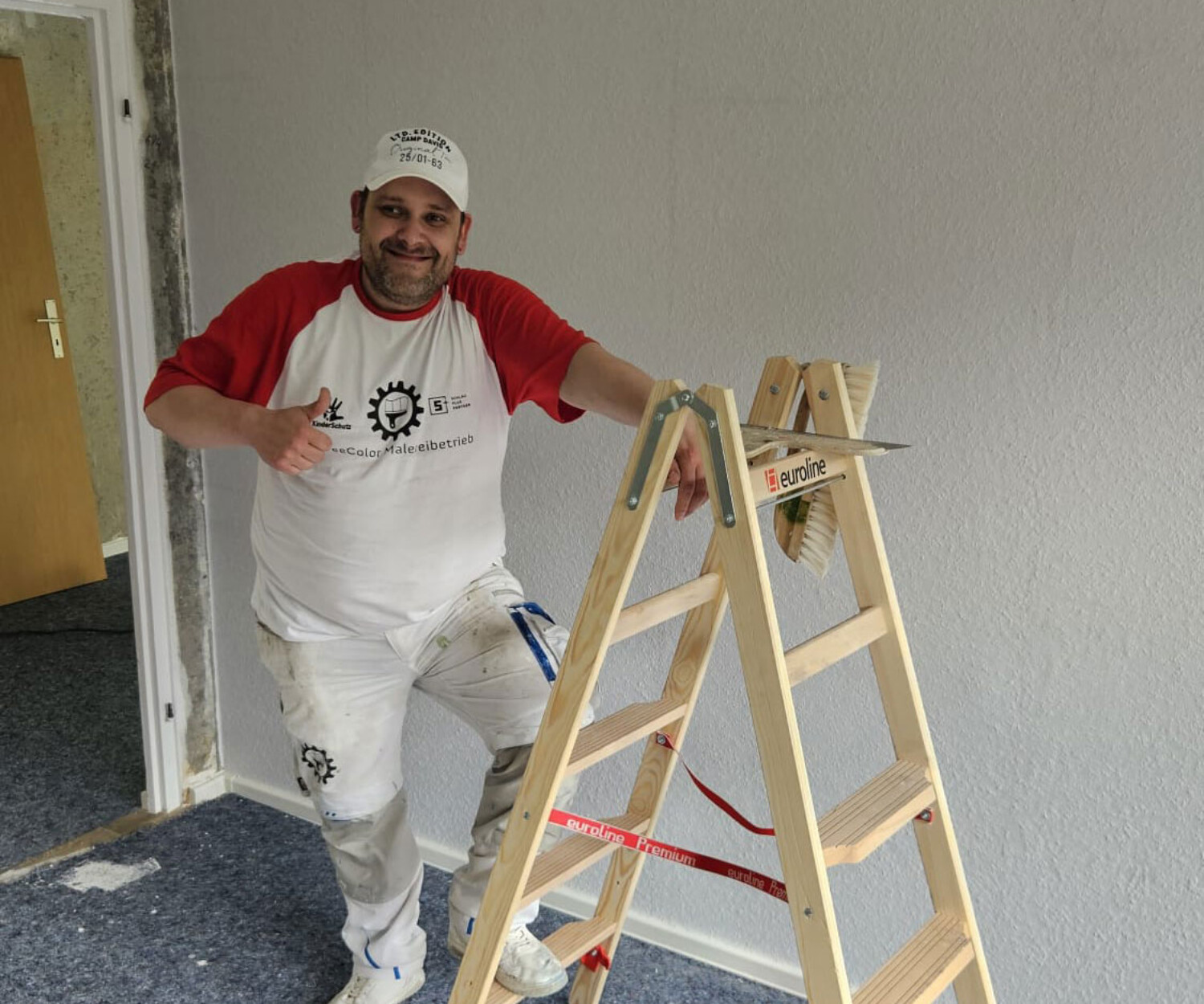 SpreeColor Malereibetrieb GmbH zeigt Herz