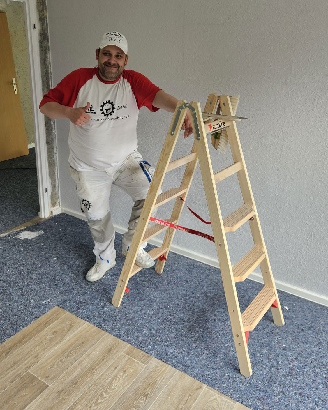 SpreeColor Malereibetrieb GmbH zeigt Herz